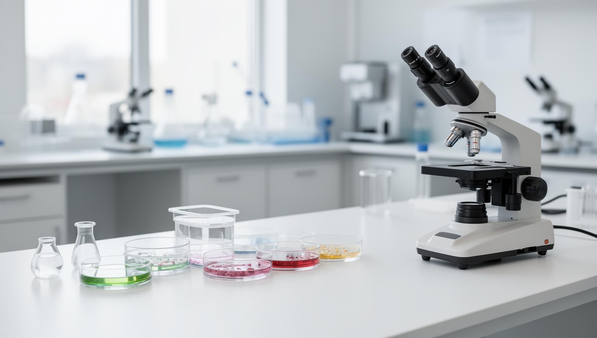 Research laboratory