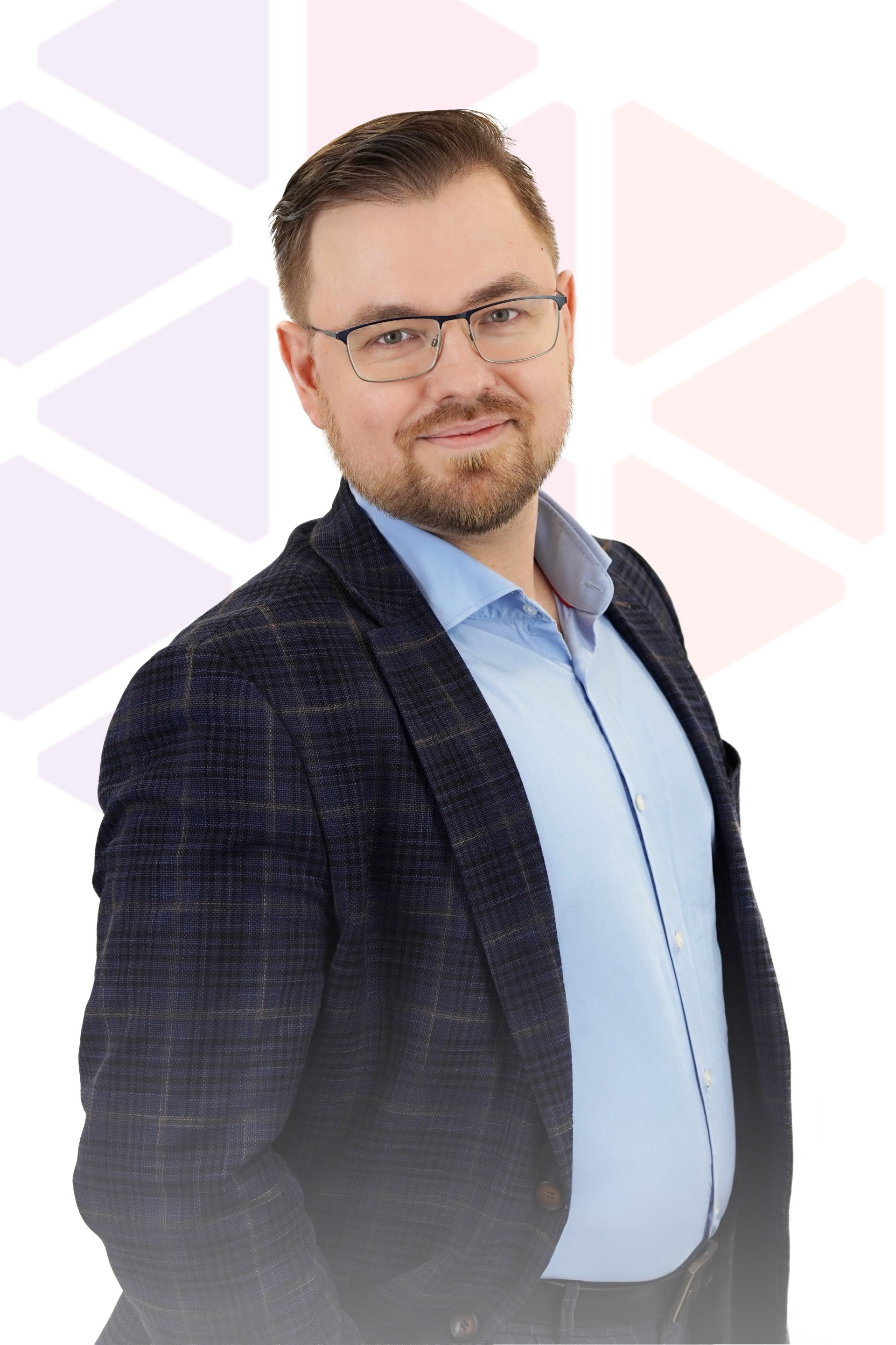 Dr. Evgenii Rubalskii – Co-Founder & Head of Research & Development bei Delta G Avaris